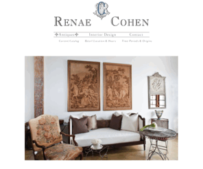 renaecohenantiques.com: Renae Cohen Antiques
