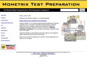 studyguidecenter.com: Mometrix Test Preparation - Study Guides and Flashcards
Mometrix Media offers test preparation resources, such as study guides and flashcards, for a variety of standardized tests and certification exams.