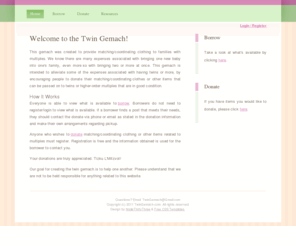 twingemach.com: Twin Gemach clothing for twins
Twin Gemach clothing for twins