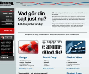 webredaktor.se: Webbredaktör: design, text, sociala medier, video – hjälp med hemsidan
Hitta webbredaktör: Text, video, multimedia, design, strategi, sökoptimering. Håll din sajt fräsch, intressant och välbesökt!