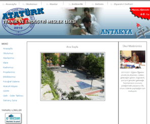 antakyaataturklisesi.com: Antakya Atatürk Lisesi - Anasayfa
Antakya Atatürk Lisesi, Antakya Atatürk Lisesi