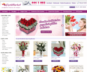 cicekmarketi.net: Çiçek Market Online Çiçek Siparişi
Çiçek market, Türkiye'nin en büyük online çiçekçi sitesi. En ucuz ve kaliteli çiçek siparişi. Sevdiklerinize çiçek gönderme'nin keyfe dönüştüğü adres.