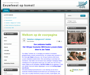 gooiseolv.nl: Welkom op de voorpagina
Joomla! - Het dynamische portaal- en Content Management Systeem