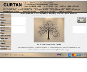 gurtan.com: METAL WALL ART | METAL WALL SCULPTURES | by Gurtan
Metal Wall Art by Gurtan, Metal Wall Sculptures by Gurtan, Large metal wall pieces, metal wall art, metal wall sculptures, metal mirrors, metal tables.  For home owners, interior designers and architects.