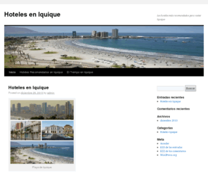 hoteleseniquique.com: Hoteles en Iquique | Los hoteles más recomendados para visitar Iquique
