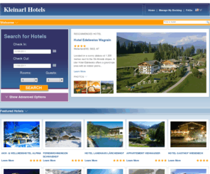 kleinarlhotels.com: Kleinarl Hotels - hotel rooms from Kleinarl
The Kleinarl valley in Austria is a popular destination for visitors and it offers a range of fine hotel rooms.  Here we look at Kleinarl hotels and list those able to book online.