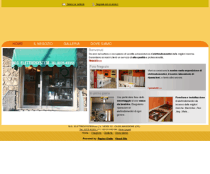 mgelettrosystem.com: M.G. Elettrosystem, Elettrodomestici - vendita e riparazione, Casalmaggiore, visual site
M.G. Elettrosystem, Casalmaggiore, elettrodomestici, riparazioni, installazione.