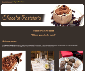 pasteleriachocolat.com: Pastelerías Puertollano. Chocolat Pastelería
Cuente con nosotros para realizar sus diferentes celebraciones, recepciones e inauguraciones con o sin camareros.