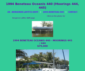 randombusiness.com: 1994 Beneteau Oceanis 440 (Moorings 444, 445)
1994 Beneteau Oceanis 444, 440 445 exceptionally priced at $79,000