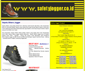 sepatubikers.com: Sepatu Bikers Jogger
pusat penjualan sepatu bikers merk Jogger di indonesia