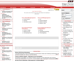 stoegerpartner.eu: StÃ¶ger & Partner - Training - Seminar - Coaching - Moderation - Mediation - Ausbildung
StÃ¶ger & Partner | DENKEN UND HANDELN FÃR MORGEN |  Seminare   Expertenportal fÃ¼r Weiterbildung, Coaching, Supervision, Moderation und Mediation