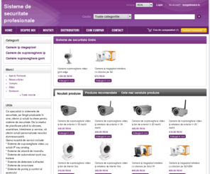 supraveghere.org: Sisteme securitate alarma supraveghere video control acces si pontaj
Sisteme securitate,sisteme de alarma, sisteme antiefractie,control acces si pontaj electronic, camere supraveghere video, bariere auto, automatizari de porti culisante si batante, sonorizari public adress, interfoane, si videointerfoane color pentru bloc sau  rezidential