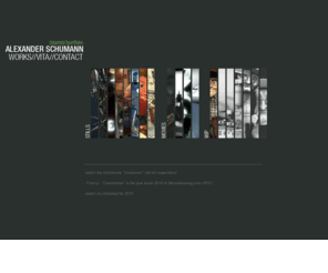 alexanderschumann.info: alexanderschumann.info
3dartist//portfolio - Alexander Schumann