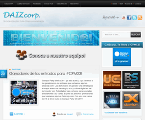 daizcorp.com: DAIZcorp.
Una idea, un logro.