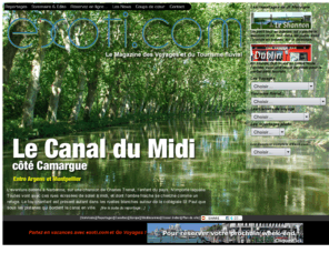 exoti.com: Le magazine du voyage et du tourisme fluvial. 03/2011: Croisière en Bretagne - Amsterdam - Le Keukenhof
Le magazine des voyages et du tourisme fluvial. Reportages et photos de Jean-François Macaigne: découvrez le tourisme des terroirs. Ce mois-ci: Croisière en Bretagne - Amsterdam - Le Keukenhof.