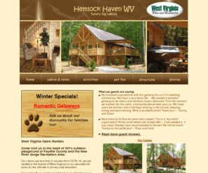 Hemlockhavenwv Com West Virginia Cabin Rentals West Virginia