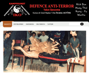 ikoyakinsavunma.com: DEFENCE  ANTI-TERROR (Yakın Savunma)
IKO Yakın Savunma Defence Anti - Terror Eğitimleri