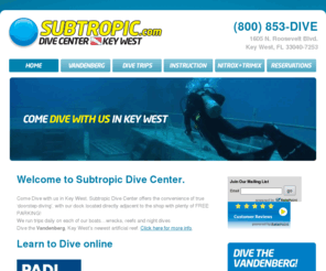 keywesttechdiving.com: Home | Subtropic
metadescription