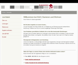 ks-sanierung.org: KS-Sanierung.de | Willkommen
description