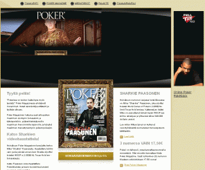 pokermagazine.fi: Pokermagazine - Tyyliä peliin!
