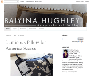 quirkylivingla.com: my name is Baiyina
