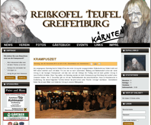 reisskofelteufel-greifenburg.com: Reißkofel Teufel Greifenburg
Joomla! - dynamische Portal-Engine und Content-Management-System