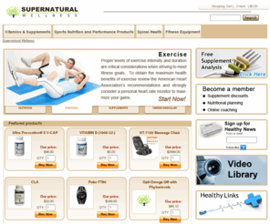 supernaturalwellness.net: Supernatural Wellness
X-Cart: full-featured PHP/MySQL shopping cart software & ecommerce solutions for the best ecommerce websites