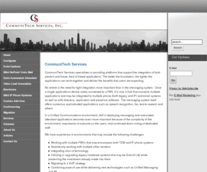 telepresencevar.com: Home - CommuniTech Services
Centigram voicemail specialist CommuniTech Services specializes in servicing and upgrading Centigram voicemail and Octel voice mail systems to the latest state-of-the-art technology