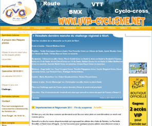 uva-cyclisme.net: Union Vélocipédique Angérienne
Union Velocipedique Angerienne, club cycliste de saint jean d'angely, vtt, bmx, cyclo cross, cyclisme.