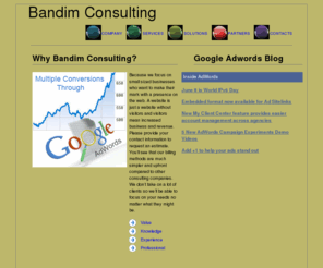 bonniemcgraw.net: Bandim Consulting
A free open source web design by Gen.  Free for anyone to use as long as credits are intact. 