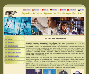 chemistry-equipments.co.in: Indian Chemistry Laboratory Instruments, Chemistry Lab Instruments Manufacturers, Chemistry Instruments Exporters, Chemistry Laboratory Instruments Suppliers, Chemistry Laboratory Instruments, Chemistry Equipments India, PSAW, Popular Science Apparatus Workshops Pvt. Ltd.

Popular Science Apparatus Workshops Pvt. Ltd. PSAW known as Chemistry Instruments Exporters, Chemistry Instruments Manufacturers, Indian Chemistry Laboratory Instruments, Chemistry Instruments, Chemistry Instruments Suppliers, Chemistry Laboratory Instruments Suppliers, Chemistry Lab Instruments Manufacturers, Indian Chemistry Instruments, Indian Chemistry Lab Instruments, Chemistry Lab Instruments Suppliers, Chemistry Instruments India, Chemistry Laboratory Instruments Exporters, Chemistry Laboratory Instruments, Chemistry Laboratory Instruments Manufacturers, Chemistry Lab Instruments India, Chemistry Lab Instruments Exporters, Chemistry Lab Instruments, Chemistry Laboratory Instruments India, Ambala Cantt, India