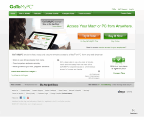 citirxgotomypc.com: Remote Access | GoToMyPC
Remote access for your computer from GoToMyPC. Specializing in remote access & computer remote control.