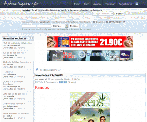 desdeunlugarmejor.com: desdeunlugarmejor @ desdeunlugarmejor.com - Descargas Pando y Descargas Directas Descargas