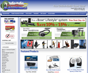 frontrowelectronics.com: Front Row Electronics | Your Online Audio Source for Home Theater Systems, Speakers, Headphones & Audio Accessories
Front Row Electronics is dedicated to being your online audio super store with our great selection of home theater systems, speakers, noise-canceling headphones, pro audio equipment, personal audio accessories and much more.