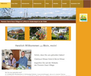 haus-village.de: Willkommen - Pension Haus Village Süderstapel an der Eider
Meine Homepage