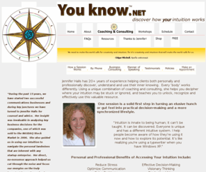 intuitionmanager.com: Jennifer Halls – Coaching & Consulting for You know
 Intuition coach and consultant Jennifer Halls helps you discover how your intuition works