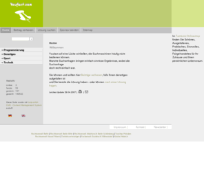 youfact.com: youfact.com - Home
youfact.com - Willkommen - 