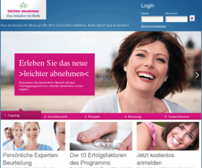 abnehmenmitmedikament.com: >leichter abnehmen< - Eine Initiative von Roche
Das medizinische Konzept für Ihre Gewichtsreduktion. Individuell und kostenfrei.