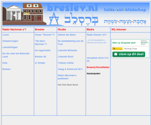 breslev.eu: Breslev Nederland
De boodschap van rabbi Nachman is liefde, ziel en blijdschap