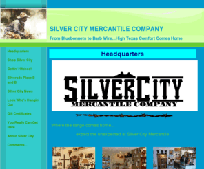 esilvercity.com: SILVER CITY MERCANTILE COMPANY
