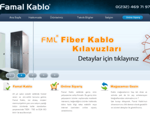 famalkablo.com: Famal Kablo
Famal Kablo  - Zayıf akım, özel kablolar ve ek malzeme gibi geniş ürün yelpazesine sahip olan sektördeki lider isim.