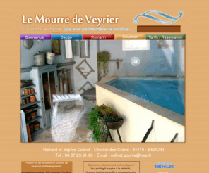 mourre-de-veyrier.com: mourre de veyrier : location de charme avec piscine interieure privative
Le Mourre de Veyrier est une location de charme dans le Vaucluse. Profitez de la piscine intérieure privative et des vastes extérieurs !