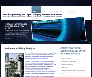 pipingdesigns.net: Welcome to Detail Engineering and Piping Layout Design
Detail Engineering and Layout of Piping Systems, Bob Wilson