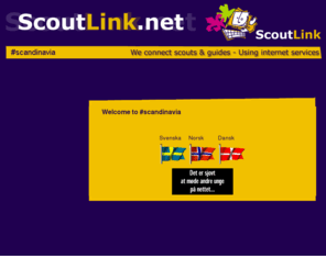 scoutlink.dk: Scoutlink --->  We connect Scouts - using internet services
