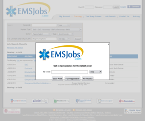 sdemsjobs.com: Jobs | EMS Jobs
 Jobs. Jobs  in the emergency medical services (EMS) industry. Post your resume and apply for EMS jobs online. Employers search resumes of job seekers in the emergency medical services (EMS) industry.