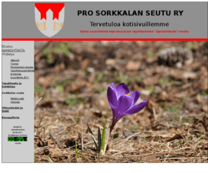 sorkkala.net: sorkkala, pro sorkkalan seutu ry
