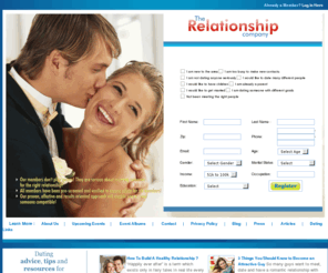 therelationshipcompany.com: The Relationship Company
 Singles:  Singles  Dating.  Singles offers dating services to  and  Singles