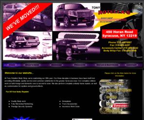 tonyrotella.com: Tony Rotella's Auto Body Shop, Inc. - Welcome to our website
