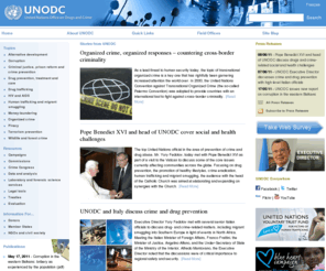 undcp.org: United Nations Office on Drugs and Crime
united nations office on drugs and crime