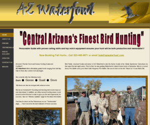 azwaterfowl.com: AZ Waterfowl & Guide Service
